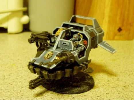 Land Speeder Tornado by Riksaasen Dahl