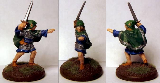 Half Elf Fighter Mage by ThornDJL7