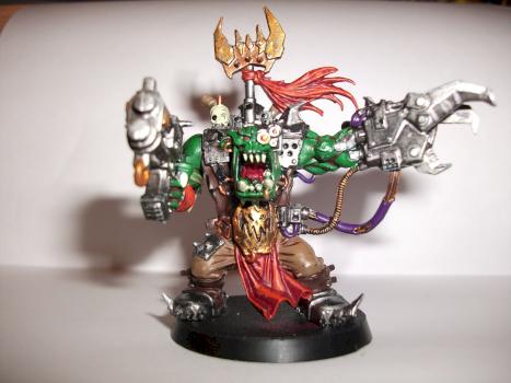Black Reach Warboss by Xales