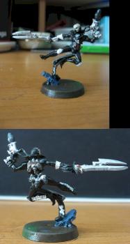 Third Eldar Harlequin by Pixari Forwind