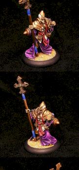 Choir of Menoth Warpriest by Iqus