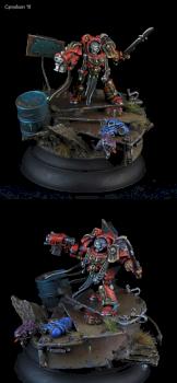 Space Hulk Brother Lorenzo by Camelson by WhiteRavenFactory