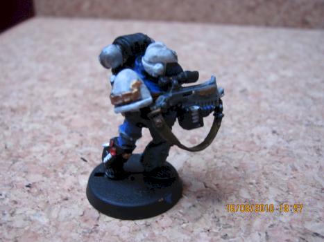 Templar Guardians Sternguard Veteran by Maju_King