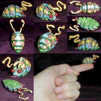 Psychedelic Caterpillar/Zozoro by Patraw