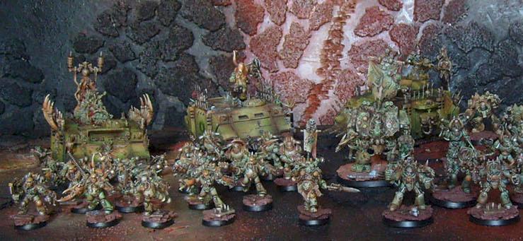 Pestus army by caiman