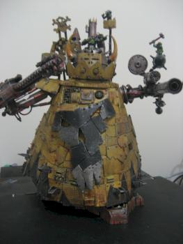 Bad Moon Stompa by automaton88