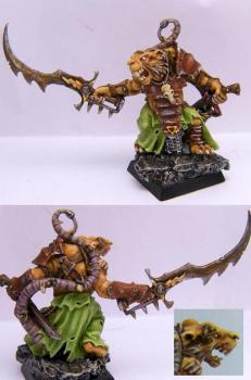 Skaven Warlord Spinetail by Lifer
