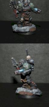 Dark Angels Chaplain by Darkezekiel