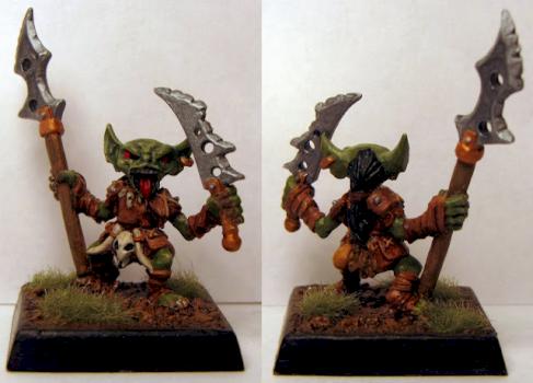 Pathfinder Goblin Warrior #1 by ThornDJL7