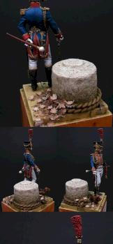 Officer of the Navy Guard - Naple's Kingdom 1811-15 by taiko