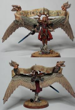 Celestine the Living Saint by Gurrfang