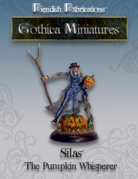 Silas the Pumpkin Whisperer by Delerium