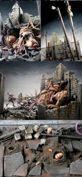 Nurgle's Back! Infected Ruins Set by Terraformer