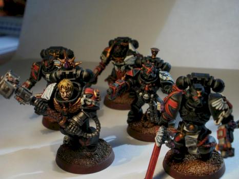 Blood Angels Deat Company by Sotirios