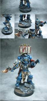 Blood Angels Librarian by Lanfear