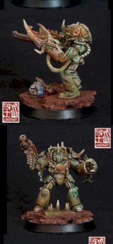 terminator nurgle by caiman