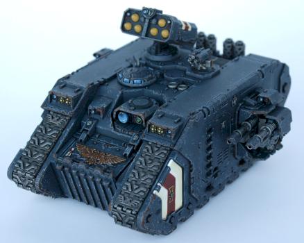 Land Raider Helios by 400LB.Gorilla