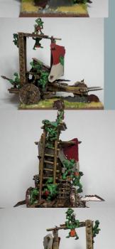 Snotling Pump Wagon Conversion by Gurrfang
