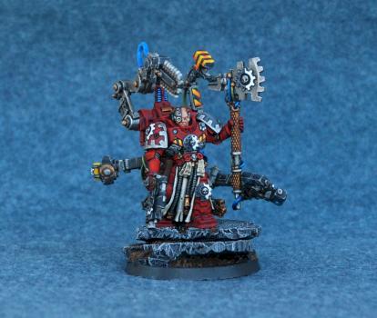 Techmarine by 400LB.Gorilla