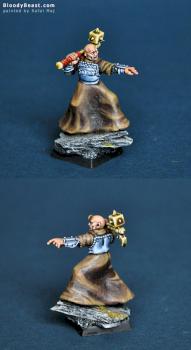 Warrior Priest of Sigmar on Foot by BloodyBeast.com