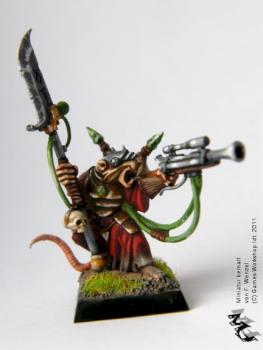 Skaven Warlock Engineer by Painta