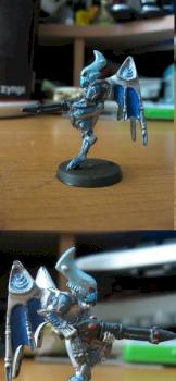 Eldar Swooping Hawk by Pixari Forwind