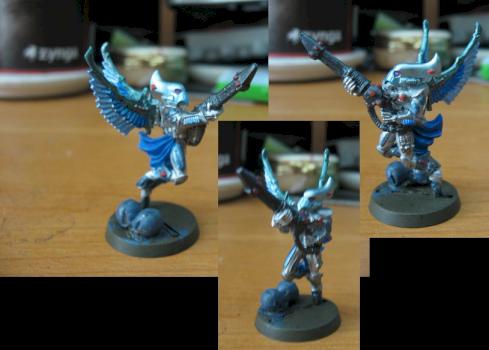 Classic Eldar Swooping Hawk by Pixari Forwind