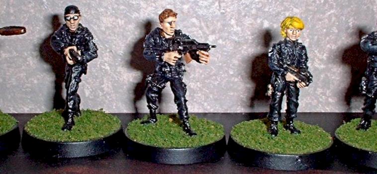 SG-1 team by Tesla07