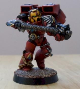 Blood Angel Assault Marine V by I am Legion