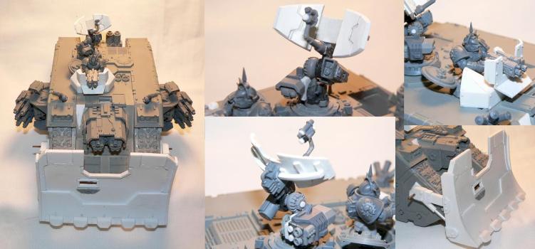 Landraider dozer blade by nayl
