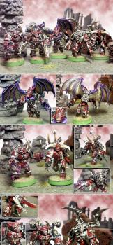 Possessed Word Bearers Marines by Enzomadcap