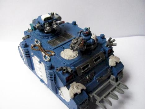 Templar Guardians Razorback by Maju_King