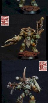 marine de la peste by caiman