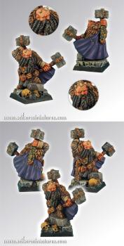 Riff Raff Chief - Dwarf of Chaos by Scibor