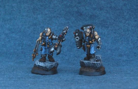 Servitors by 400LB.Gorilla