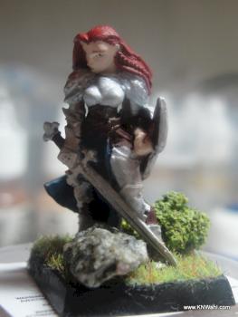 Female Warrior by ViceOrVirtue
