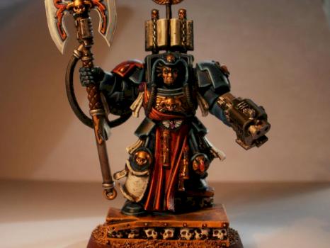 Blood Angels Terminator Librarian by Sotirios