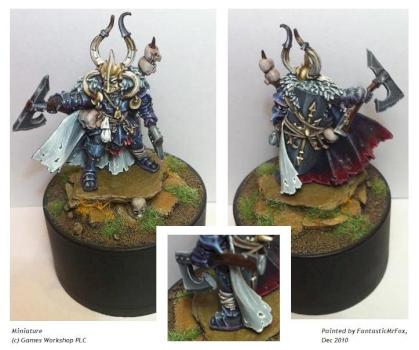 Games Day Chaos Warrior by Fantasticmrfox
