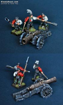 Another Empire Great Cannon with Crew by BloodyBeast.com
