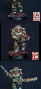 space marine by caiman