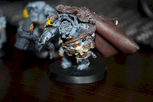 Space Wolve Terminator by Jolinar