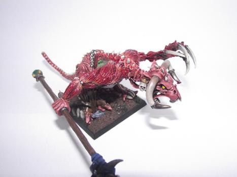 Warhammer Skaven Vermin Lord Conversion by HungryCatapilla