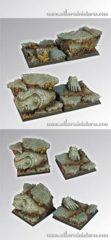 Elven Ruins Bases by Scibor