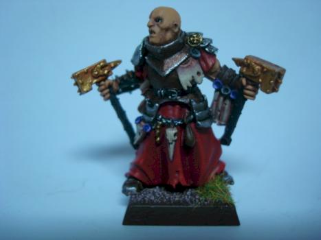 Empire warrior priest by wolveab