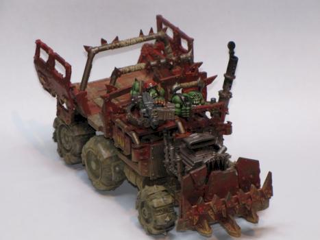 Ork Trukk - Evil Sunz (different angle) by herr_nilzzon