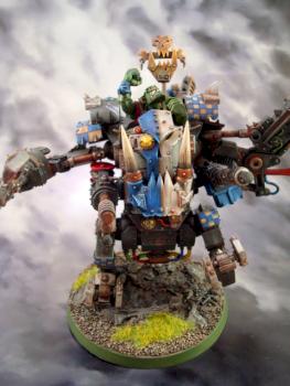 Ork Deff Dread2 by petethomas
