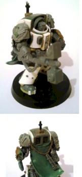 1st Company Brother Captain Torth by Dahlvash