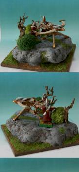 High ELf Bolt Thrower / Hochelfen Speerschleuder by Alarielle