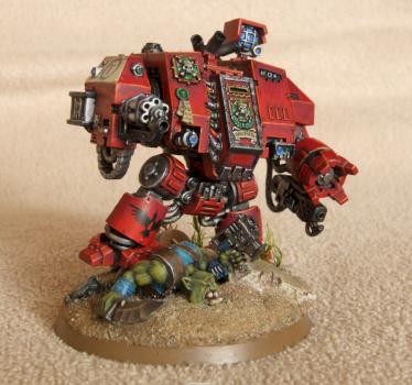 Drednaught Brutus by Adrian Potrykus