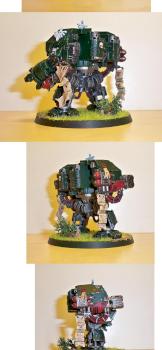 Brother Deres Dark Angels Dreadnought (new Pics) by Killer Bee